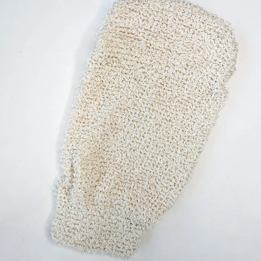 Organic Hemp Exfoliating Mitt