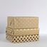 Natural Kraft Wrapping Paper With Gold Dots - 24" x 360''