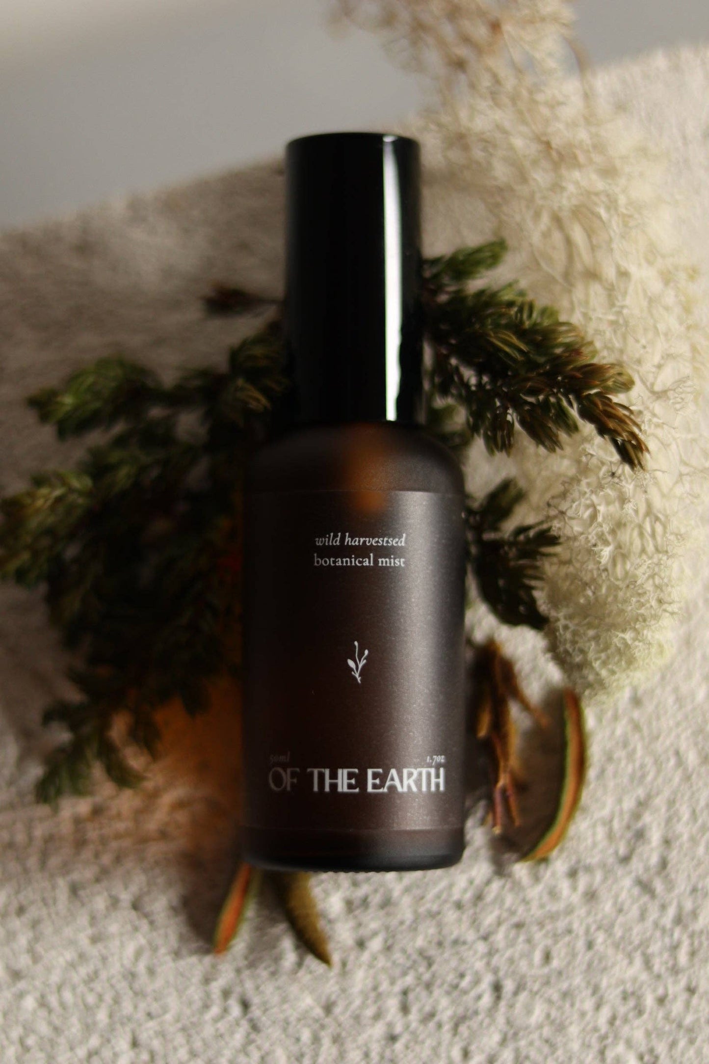 of the earth:: Juniper, Reindeer Moss & Labrador Tea Room, Body & Linen Botanical Mist