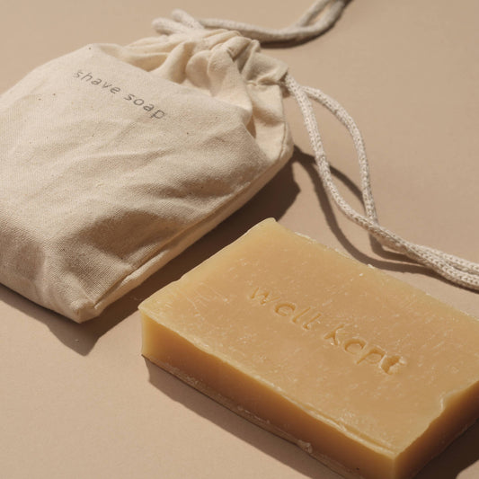 Well Kept Shave, Hand, and Body Soap - Bright