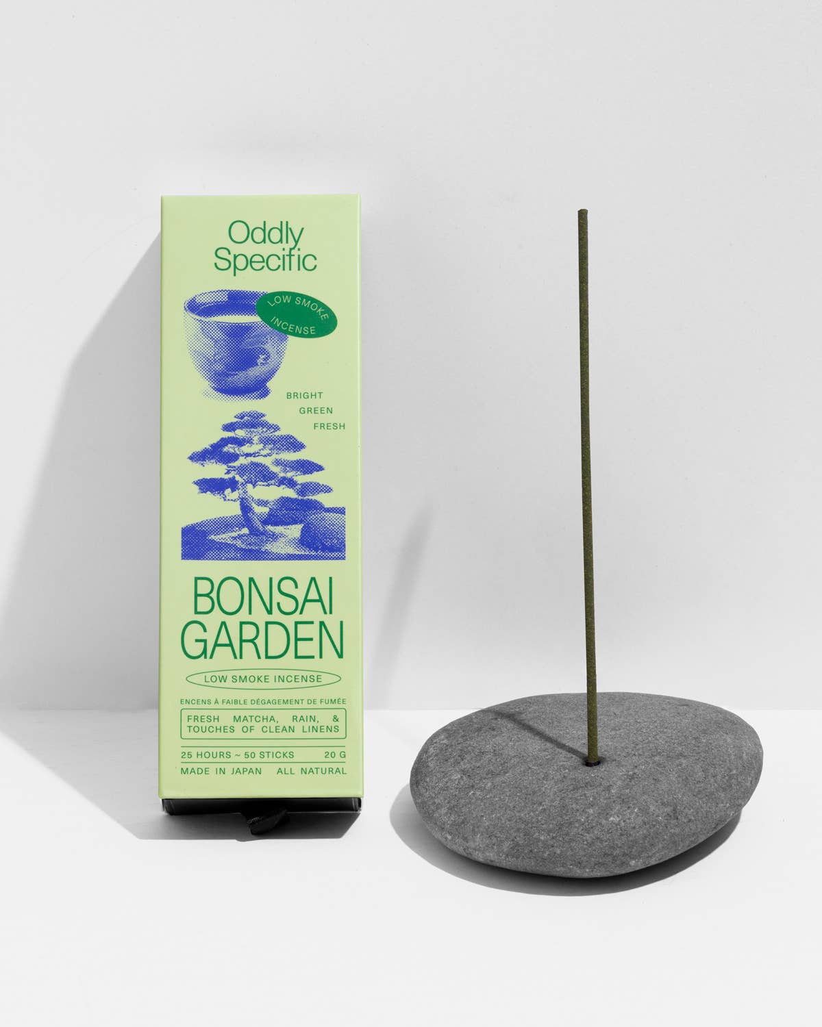 Oddly Specific Low Smoke Incense - Bonsai Garden