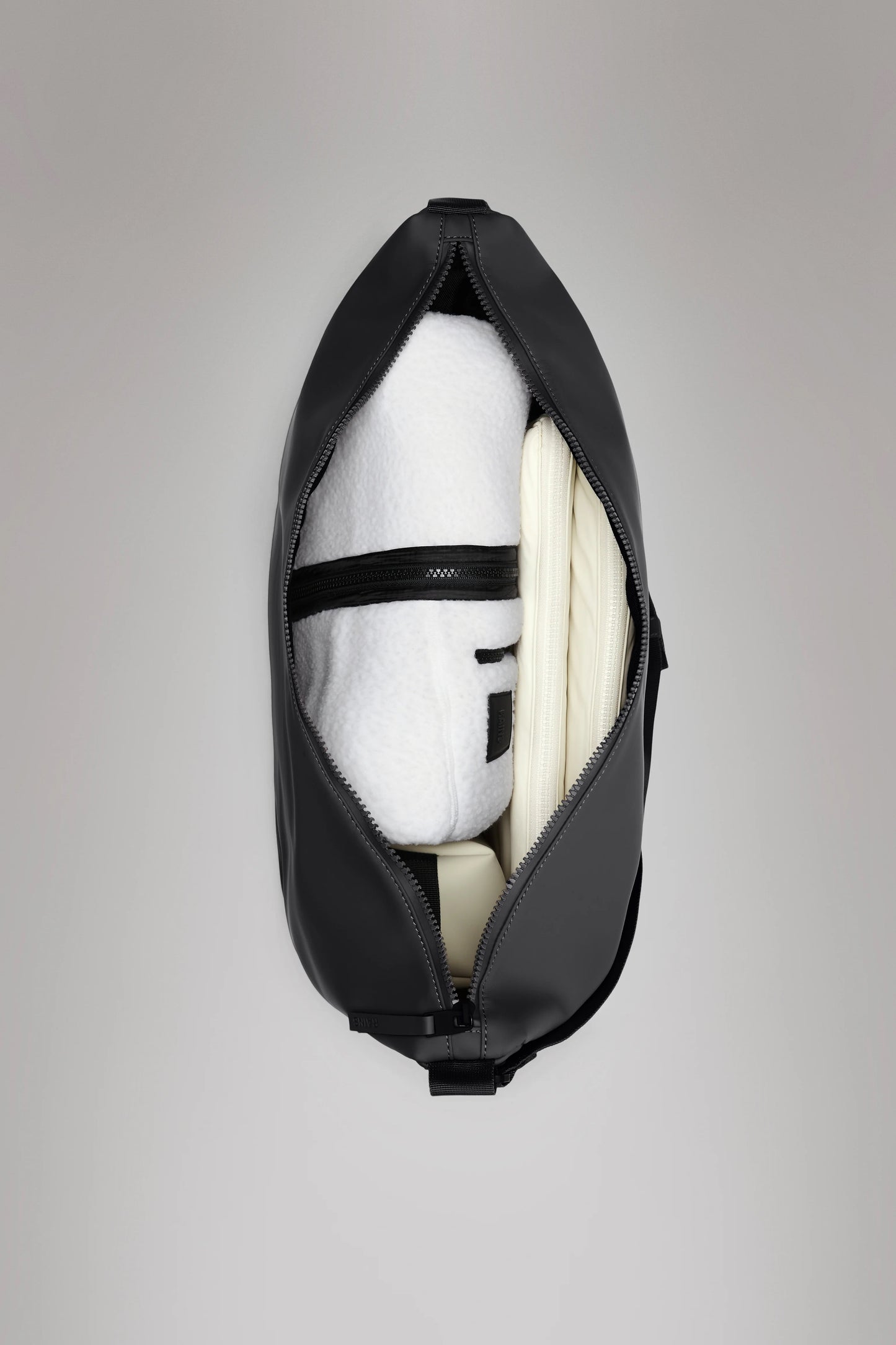 RAINS Valera Large Shoulder Bag - Black