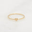 Petite Gold Paris Heart Ring - Various