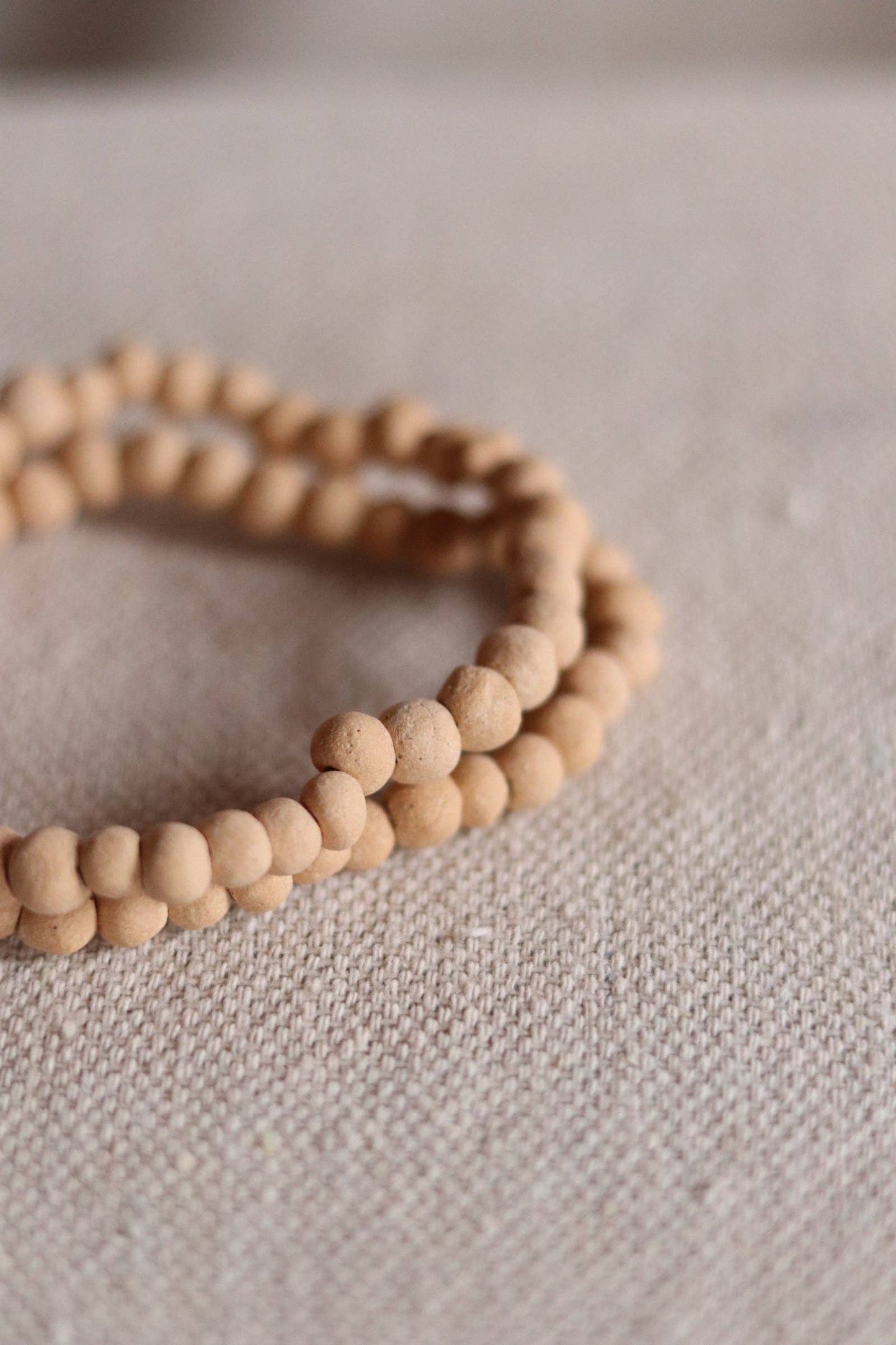 of the earth:: Orgánica Bracelet in Warm Earth: Medium