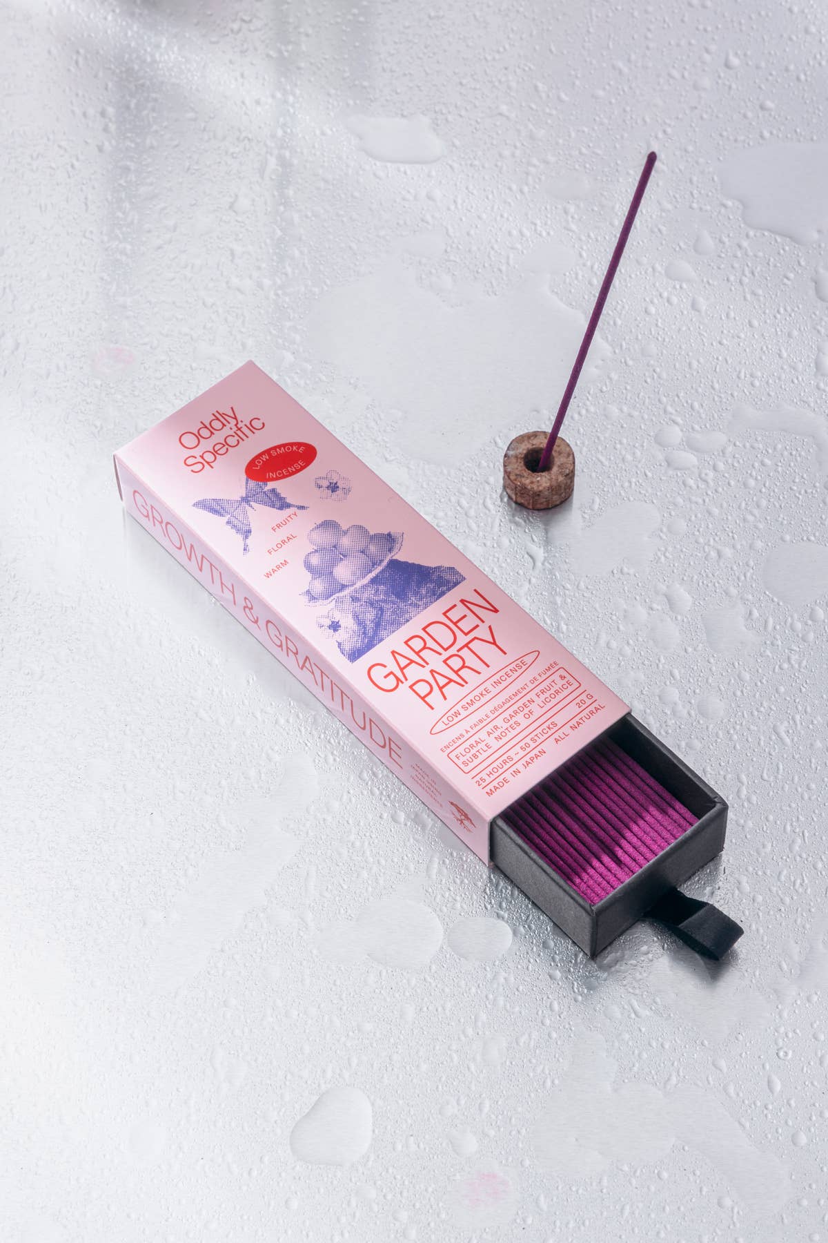 Oddly Specific Low Smoke Incense - Garden Party