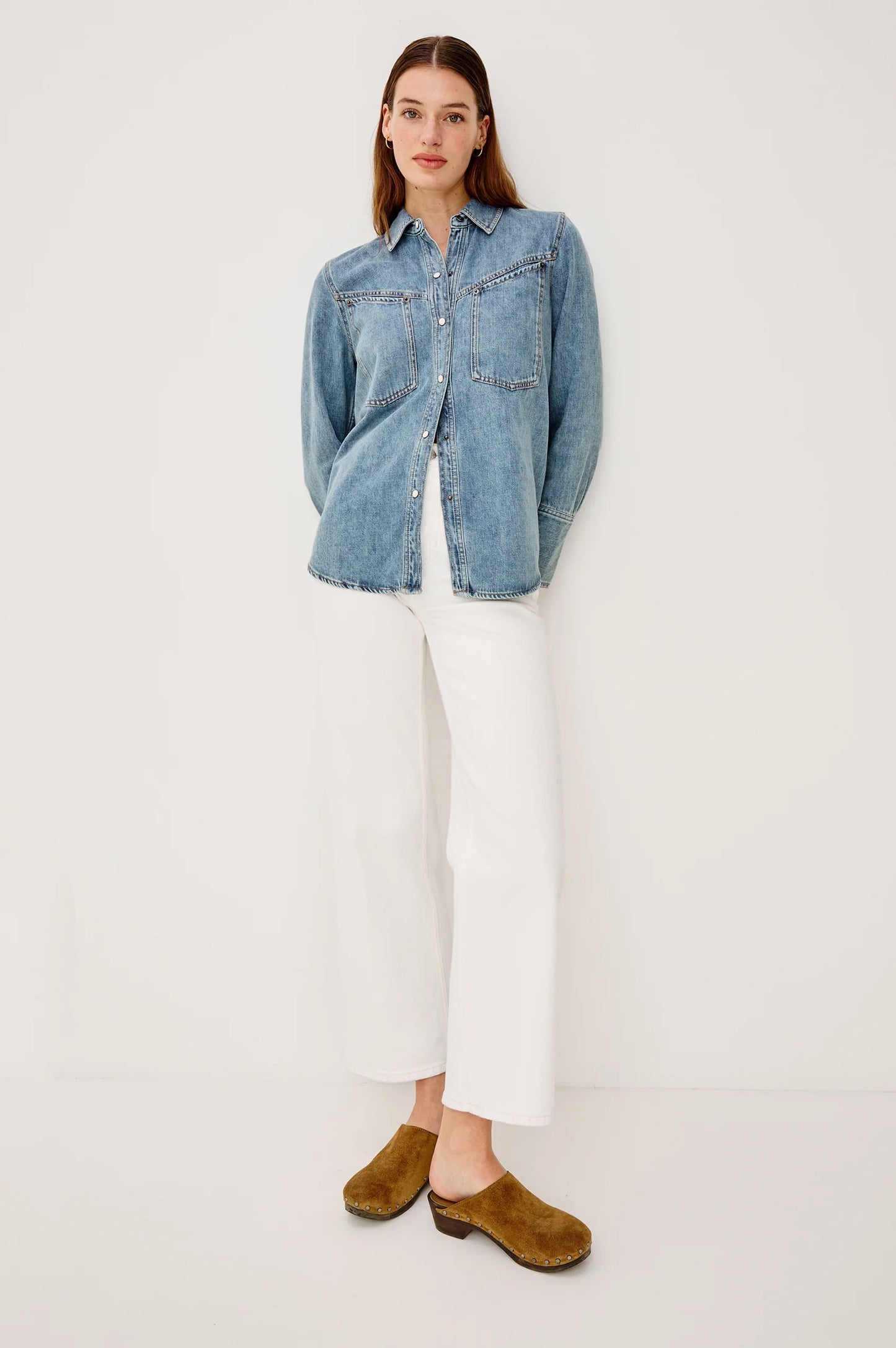 Rails Acton Shirt - Western Blue