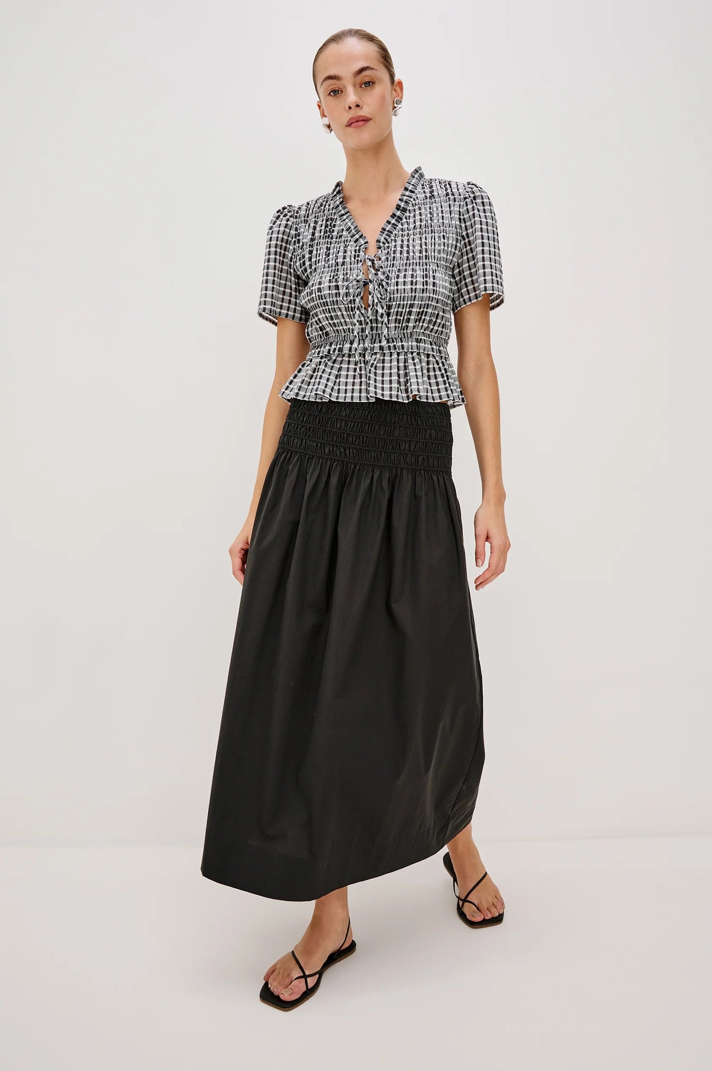 Alessa Skirt - Black