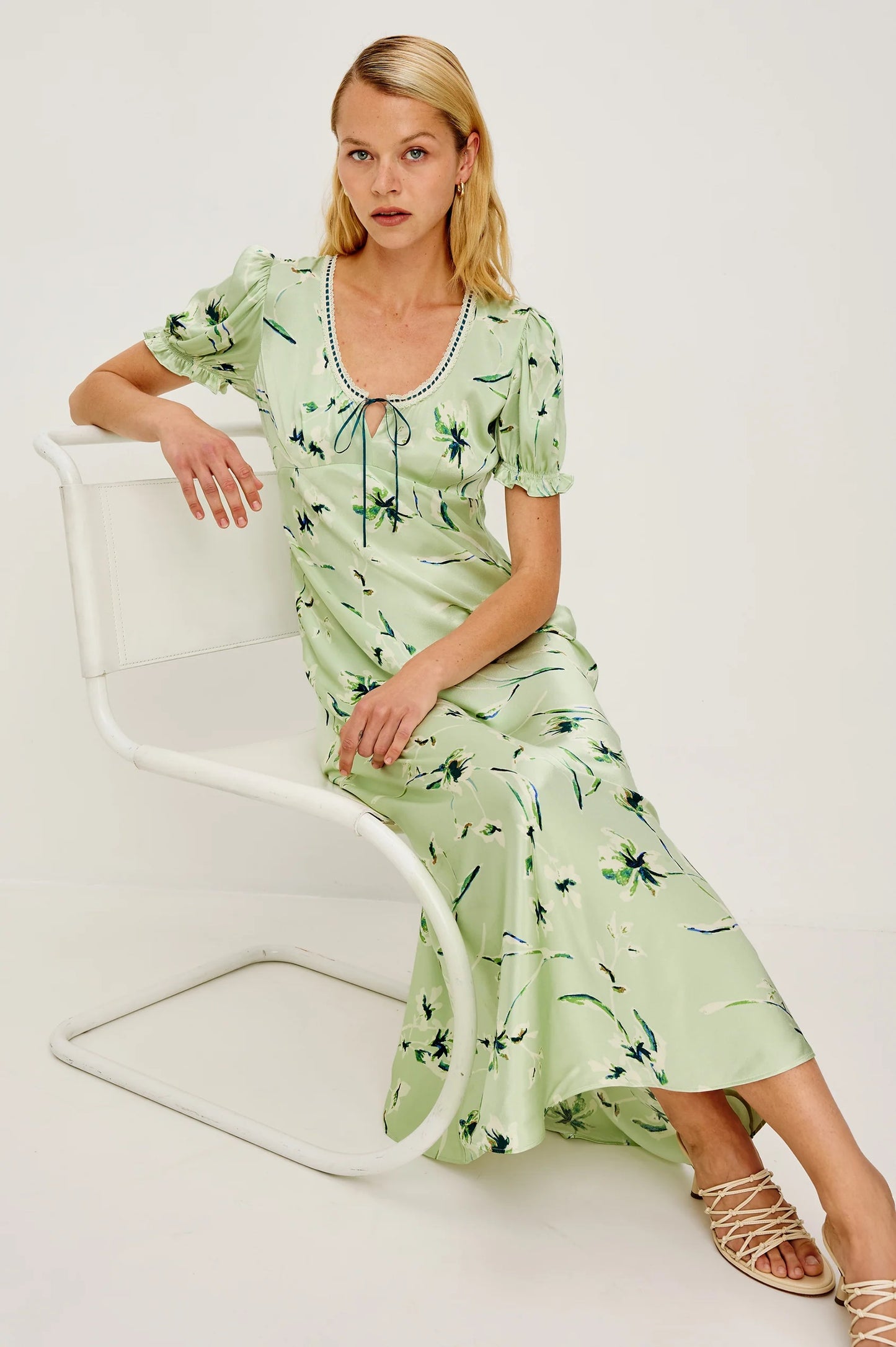 Rails Allison Dress - Mint Linnea