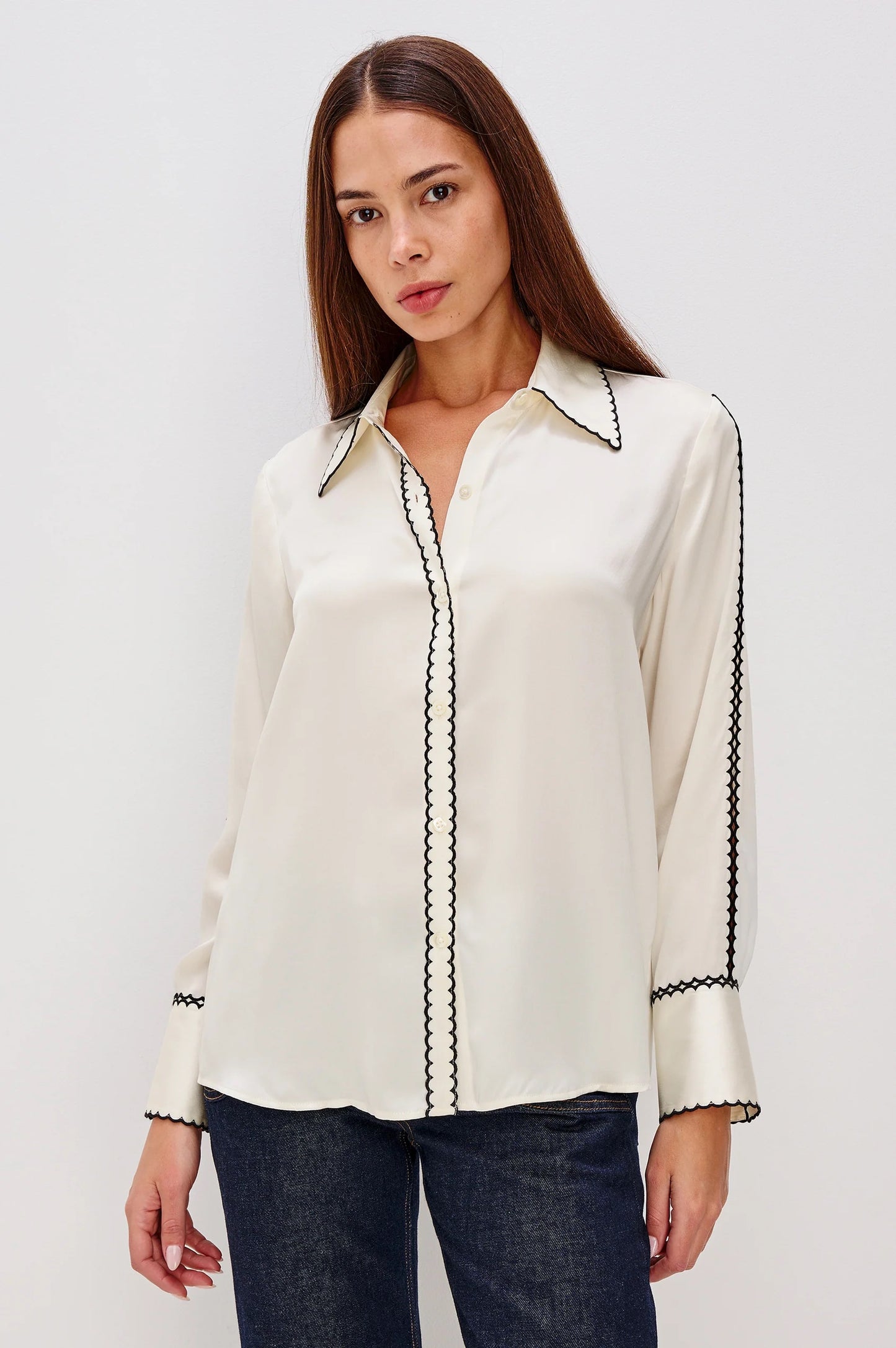 Rails Aloise Shirt - Ivory