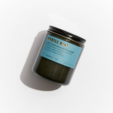 P.F. Candle Co. Myrtle Mint – Alchemy 7.2 oz Soy Candle