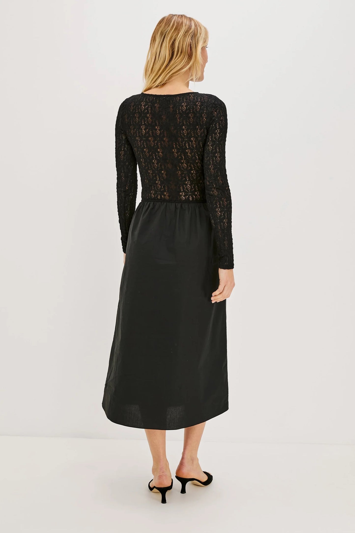 Rails Amberly Dress - Black Lace