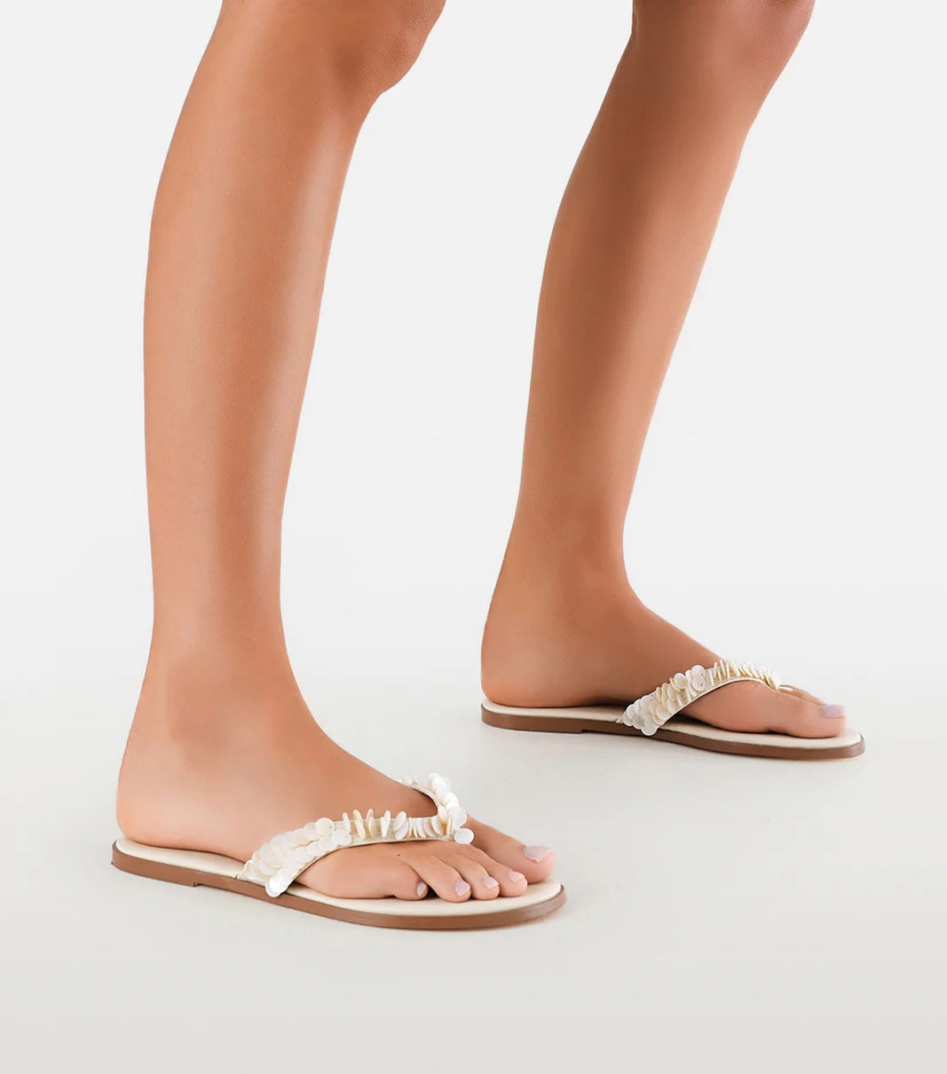 Billini Audriana Sandal - Porcelain