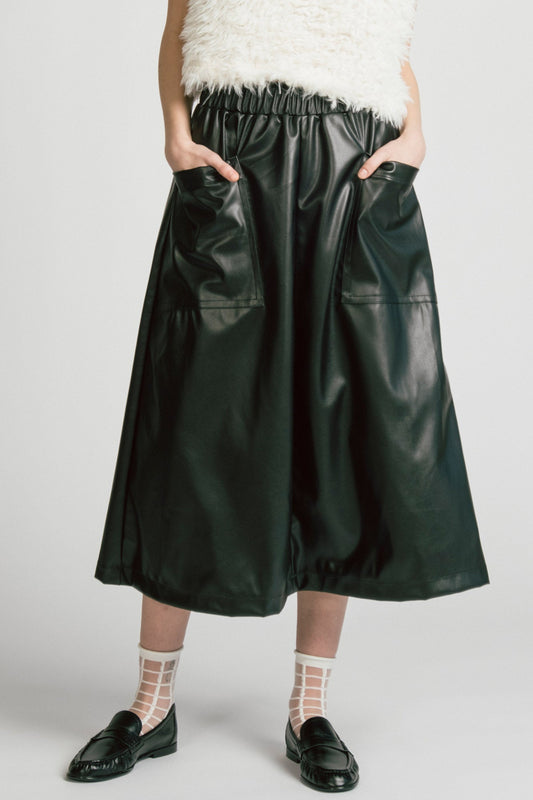 Allison Wonderland Ara Skirt - Black