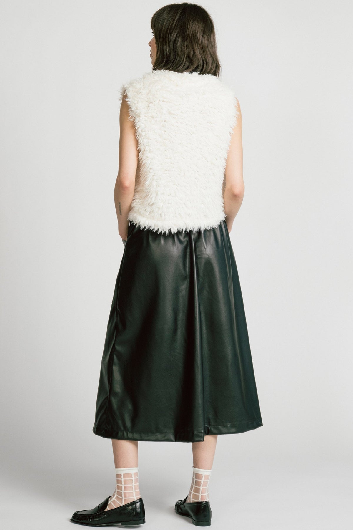 Allison Wonderland Ara Skirt - Black