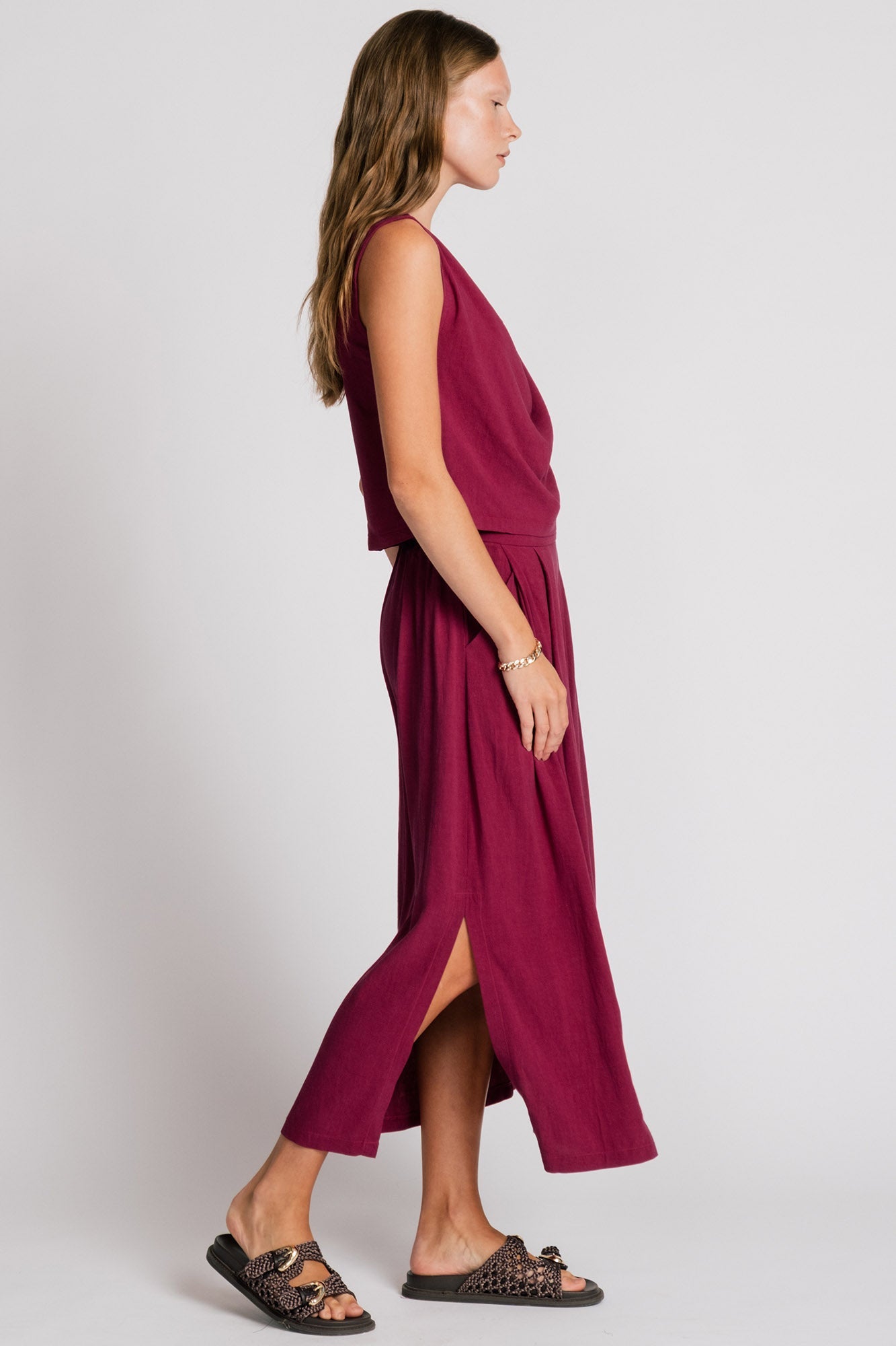 Allison Wonderland Barbet Skirt - Pink