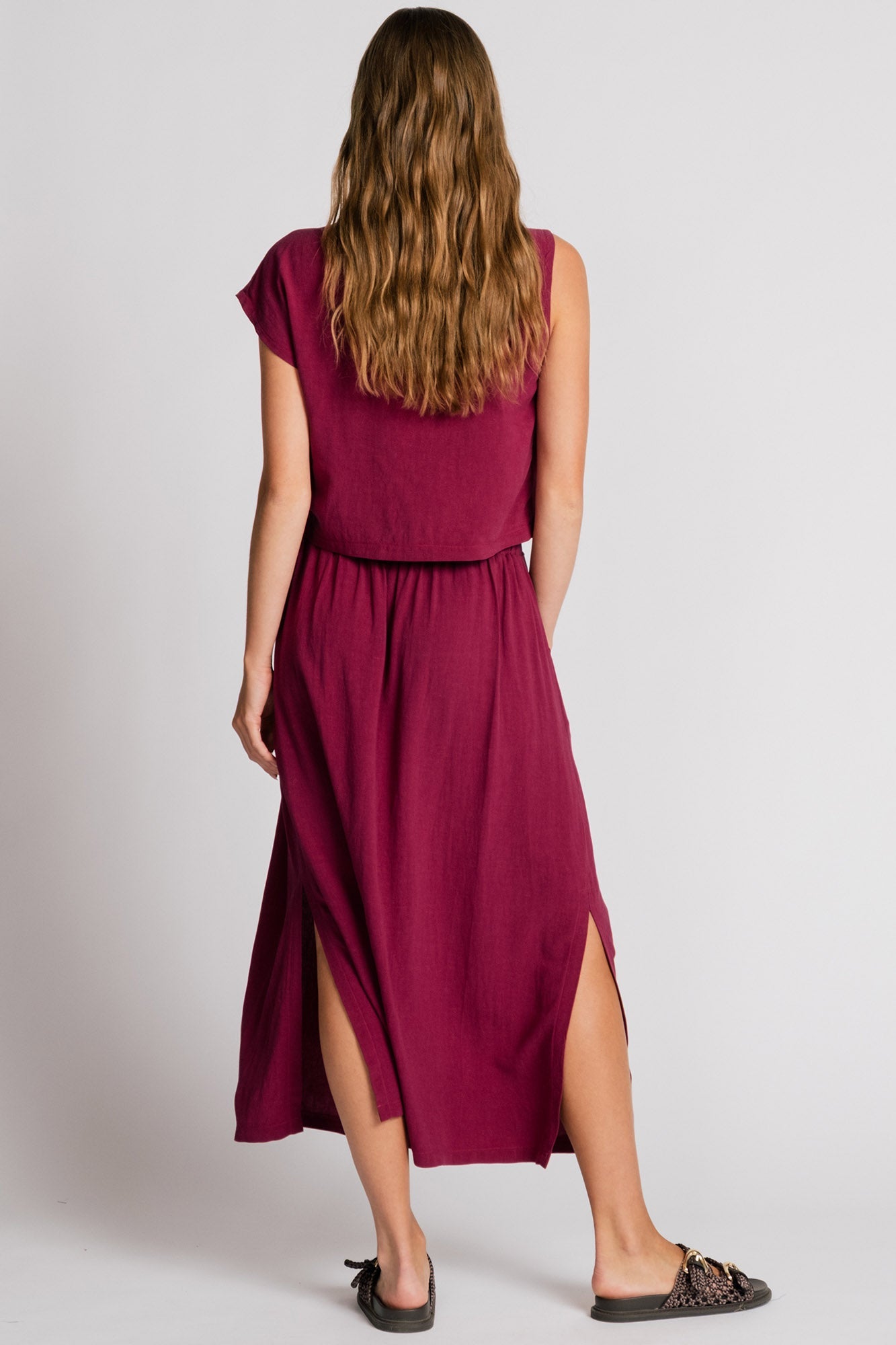 Allison Wonderland Barbet Skirt - Pink