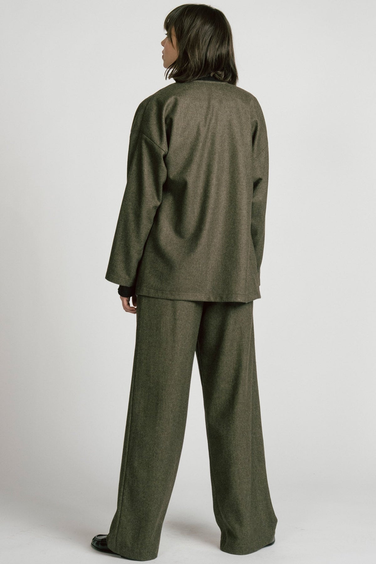 Allison Wonderland Bootes Blazer - Olive