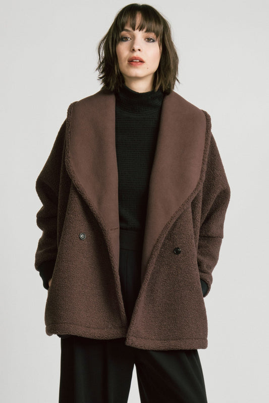 Allison Wonderland Gemini Jacket - Raisin