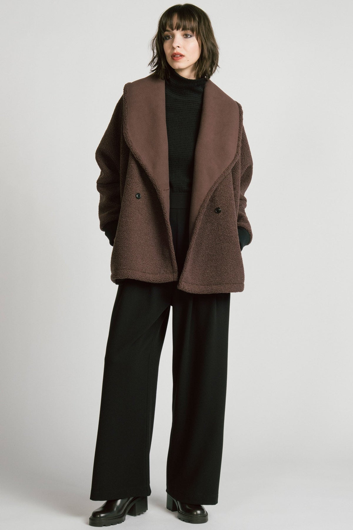 Allison Wonderland Gemini Jacket - Raisin
