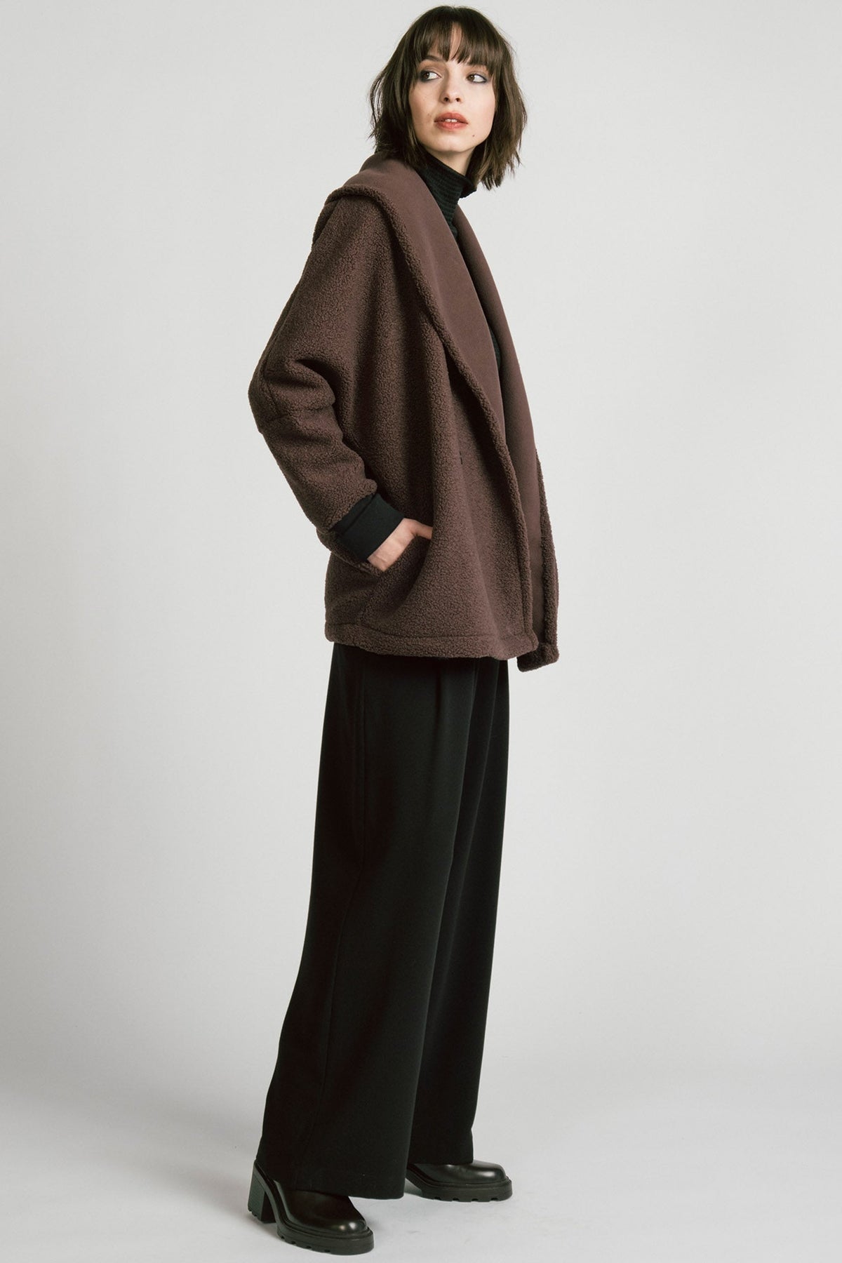 Allison Wonderland Gemini Jacket - Raisin