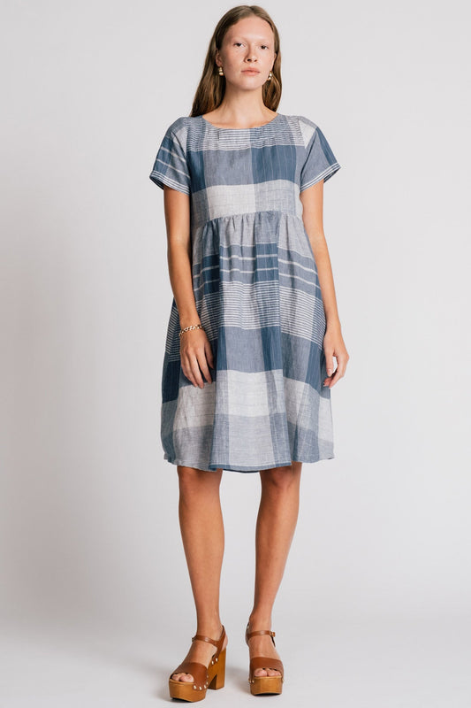 Allison Wonderland Lark Dress - Blue