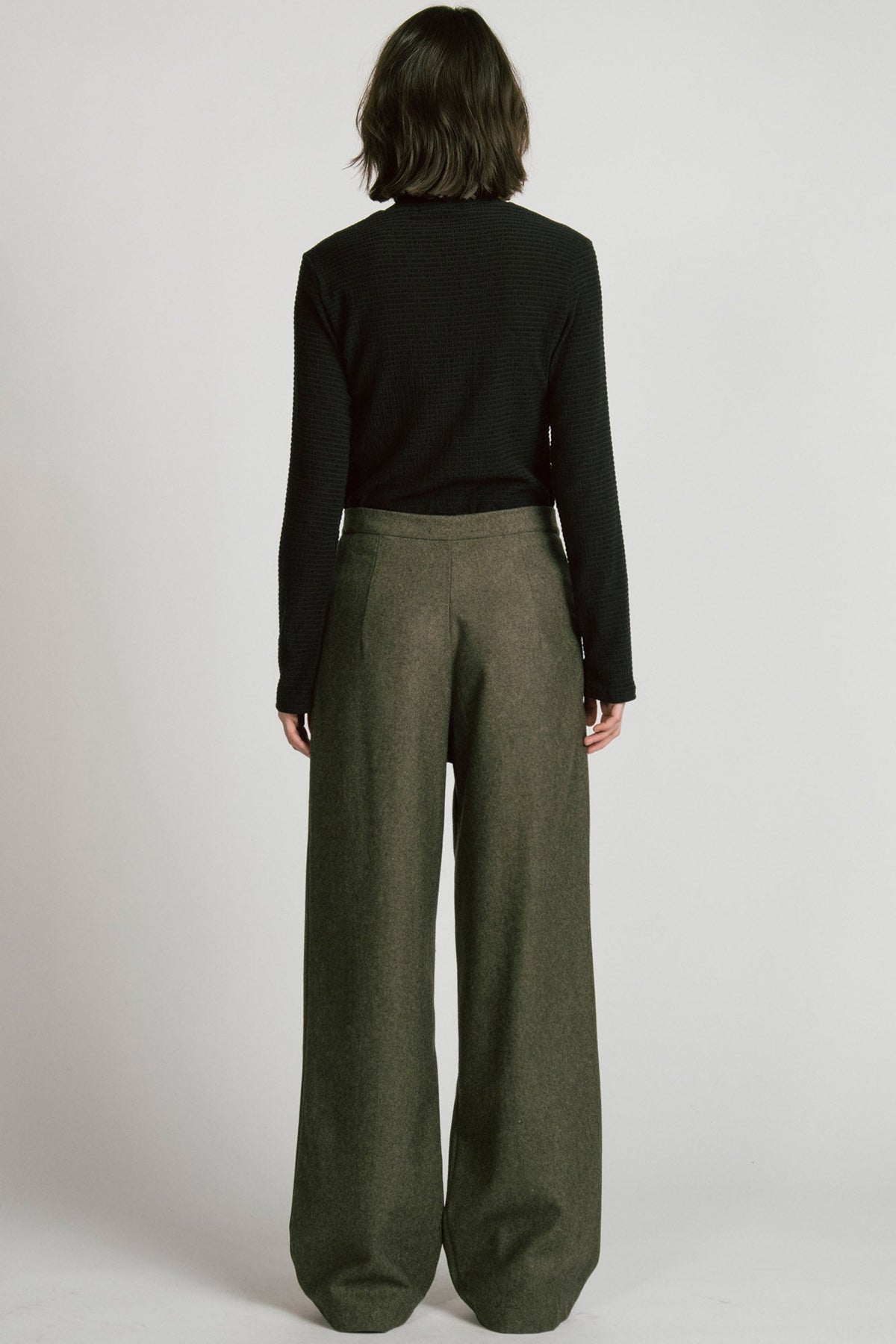 Allison Wonderland Lynx Pant - Olive