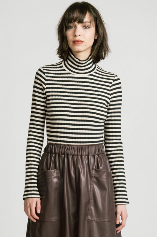 Allison Wonderland Octans Top - Stripe