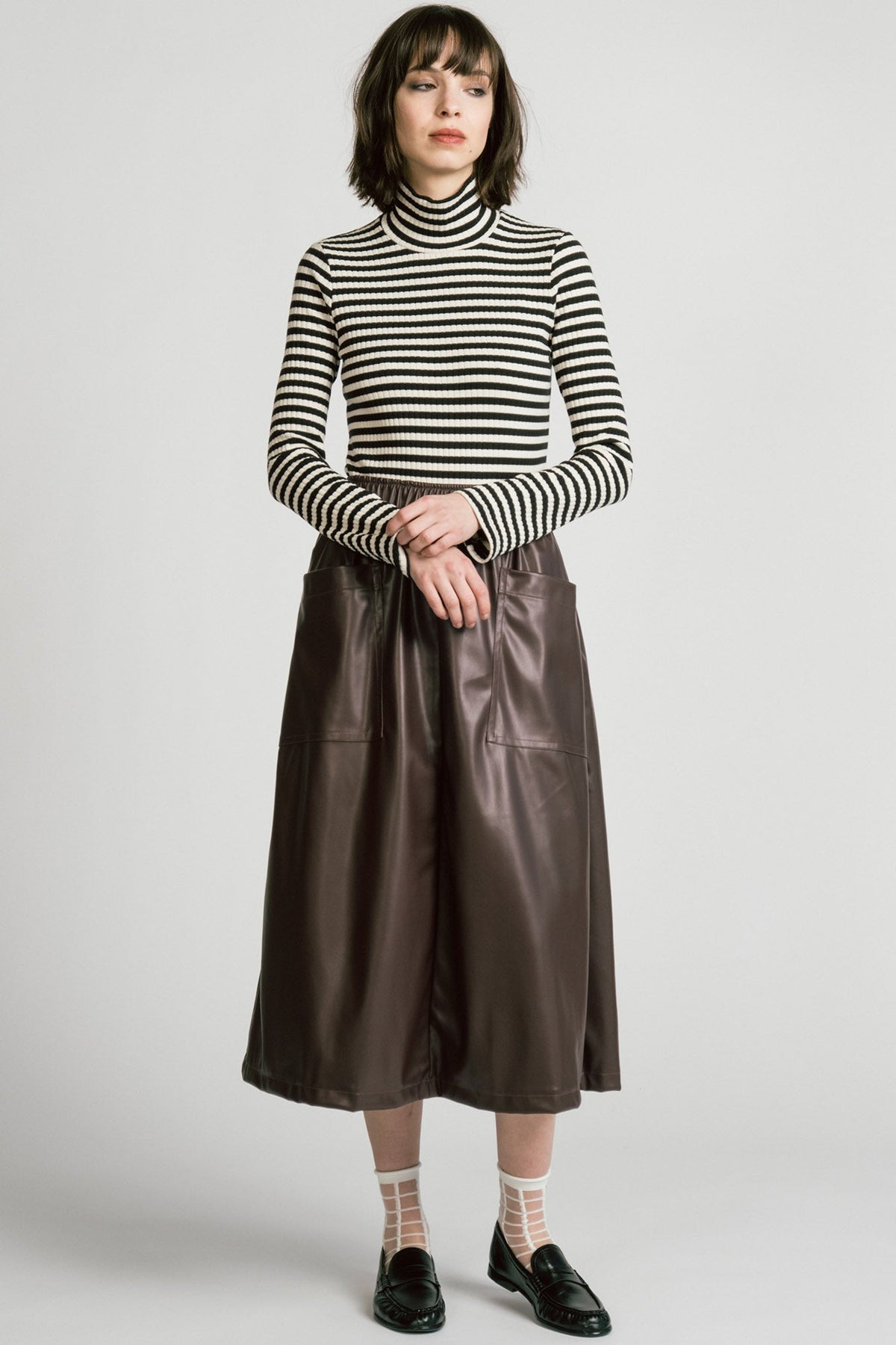 Allison Wonderland Octans Top - Stripe