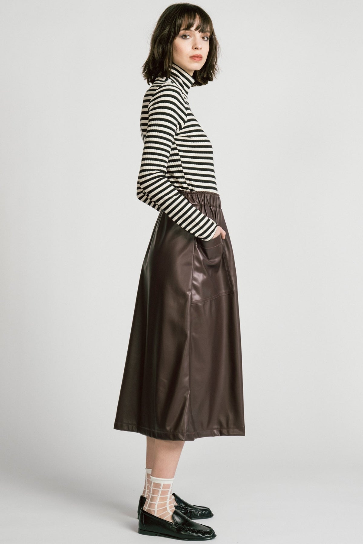Allison Wonderland Octans Top - Stripe