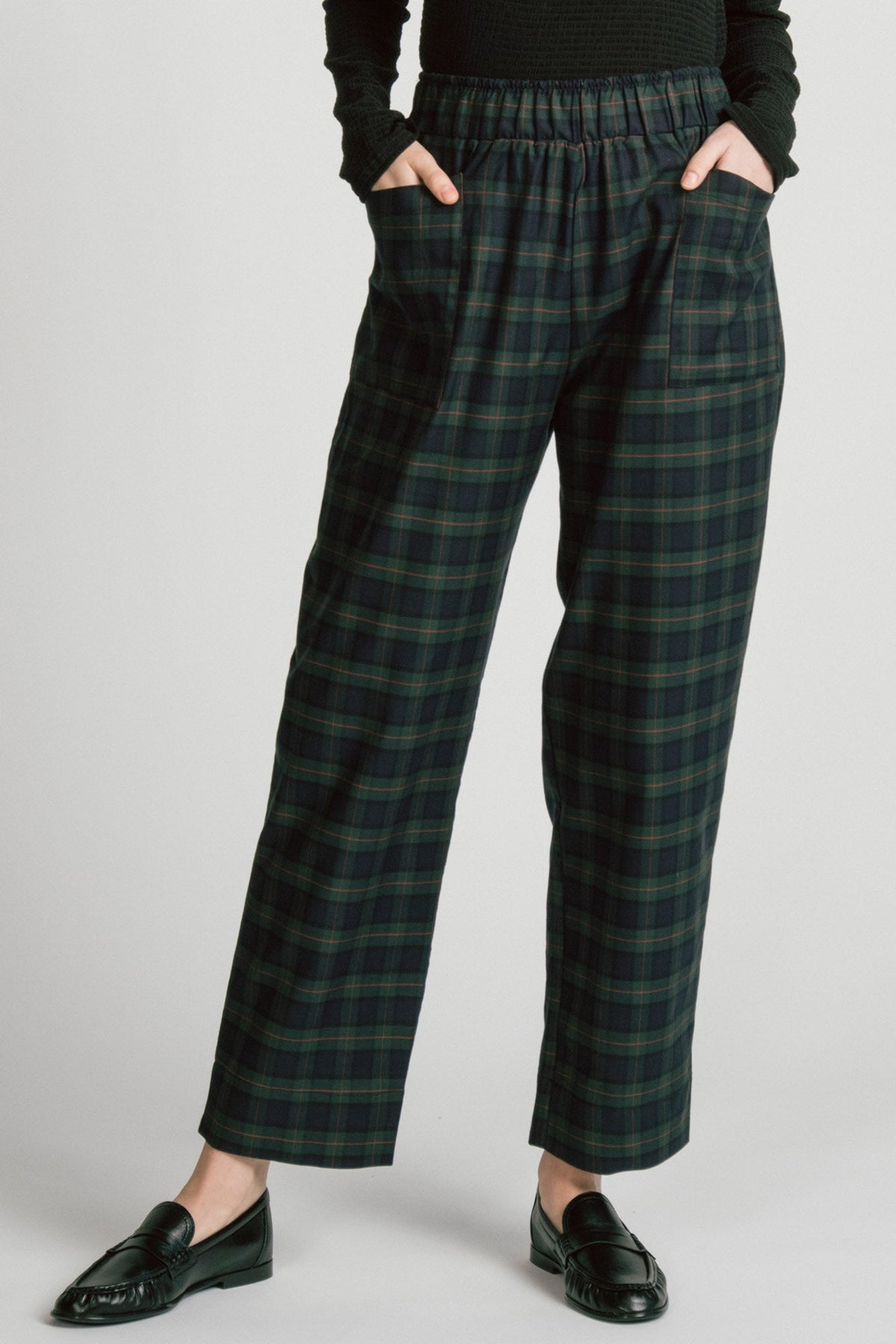 Allison Wonderland Orion Pant - Plaid