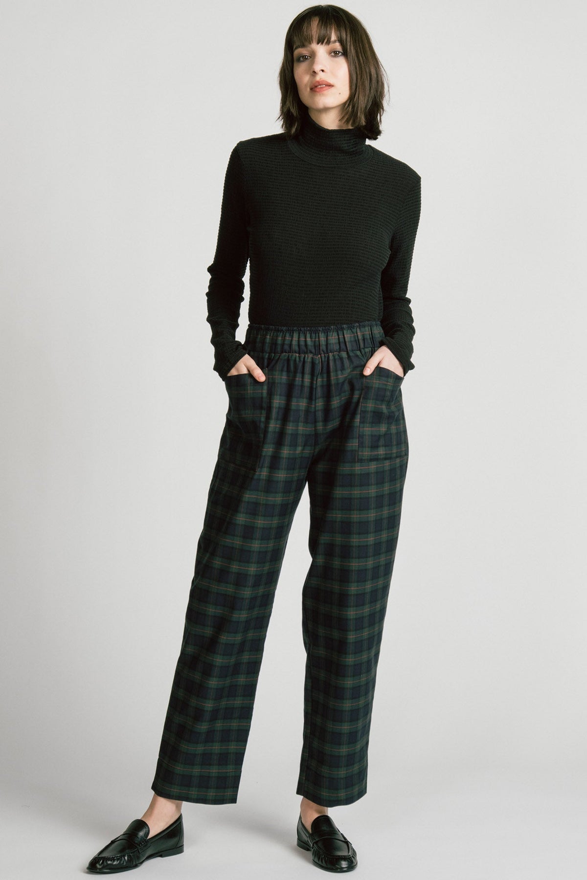 Allison Wonderland Orion Pant - Plaid