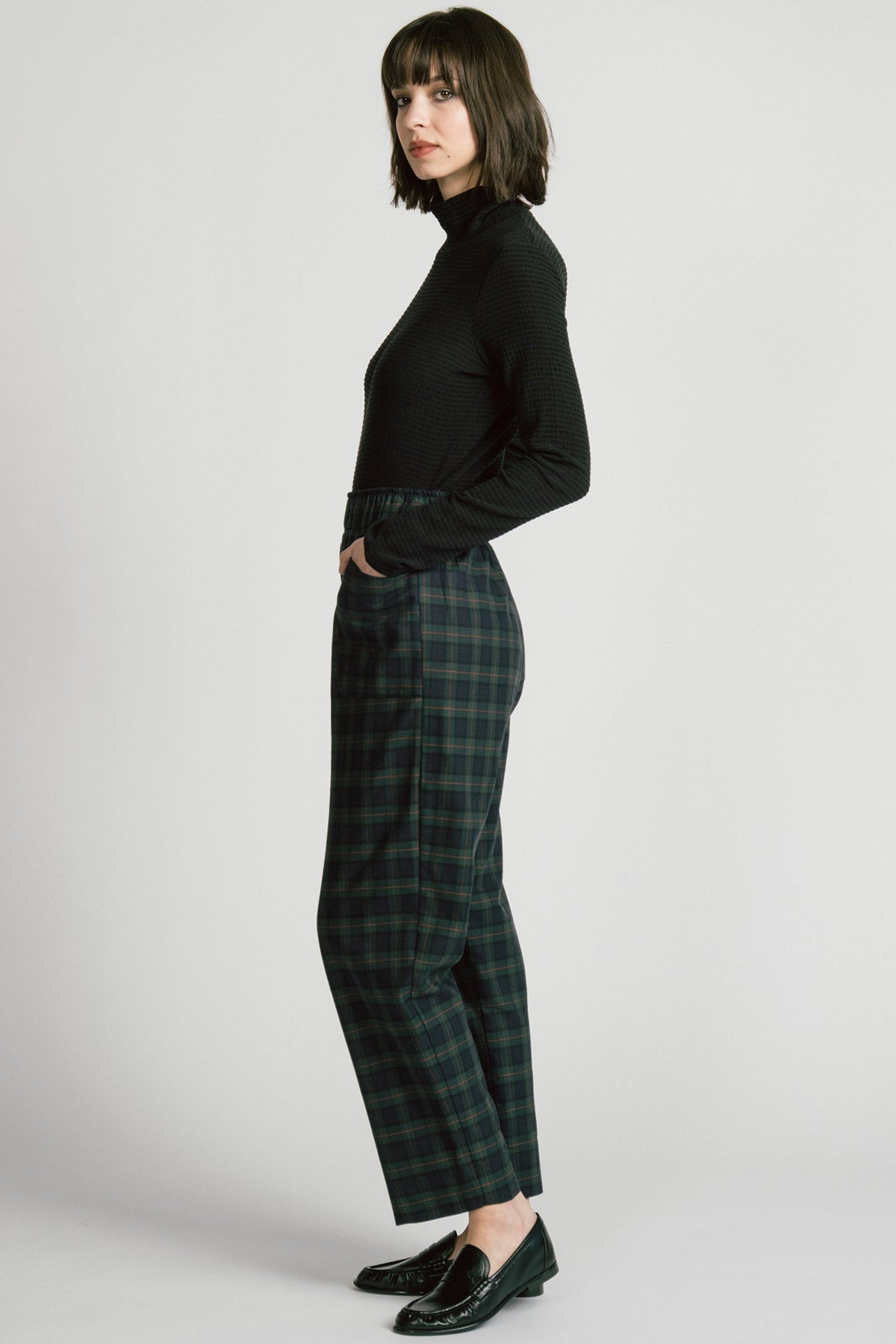 Allison Wonderland Orion Pant - Plaid