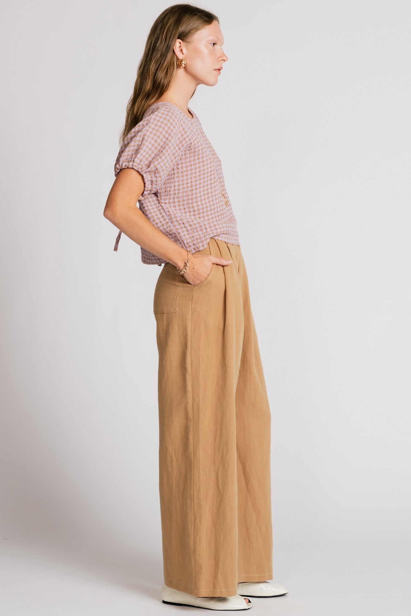 Allison Wonderland Whistler Pant - Sand