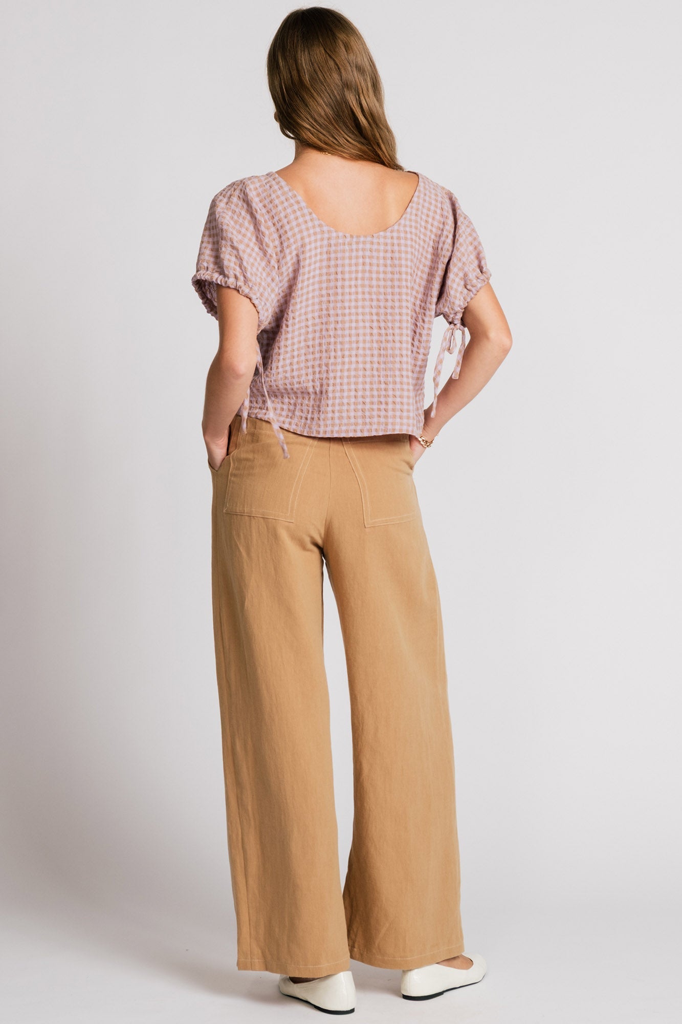 Allison Wonderland Whistler Pant - Sand