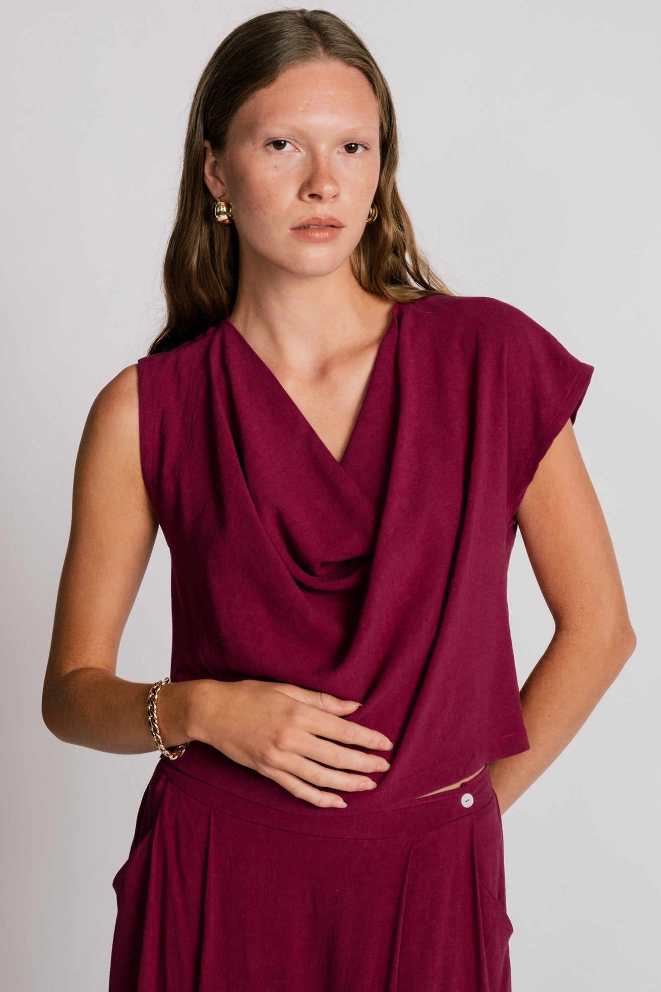 Allison Wonderland Wren Blouse