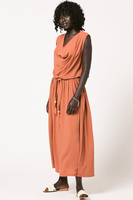 Carr Blouse - Desert