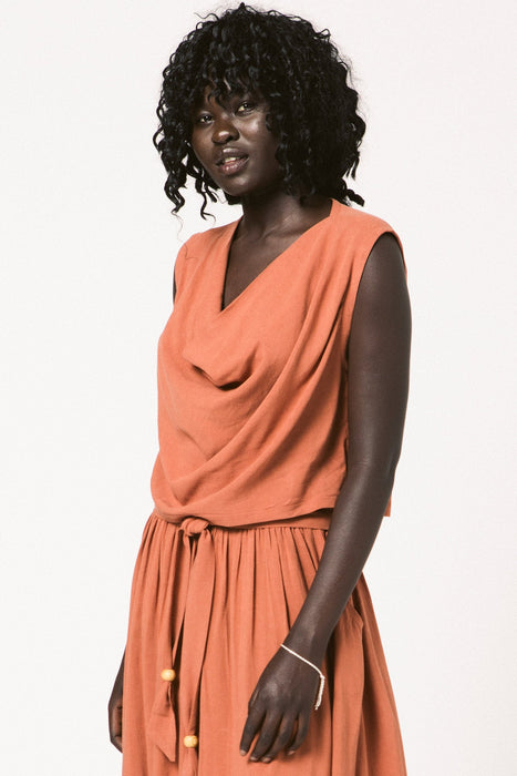 Carr Blouse - Desert