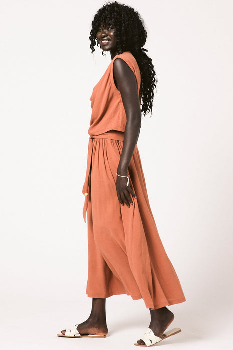 Carr Blouse - Desert