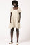 Cartright Dress - Fog Check
