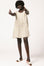 Cartright Dress - Fog Check