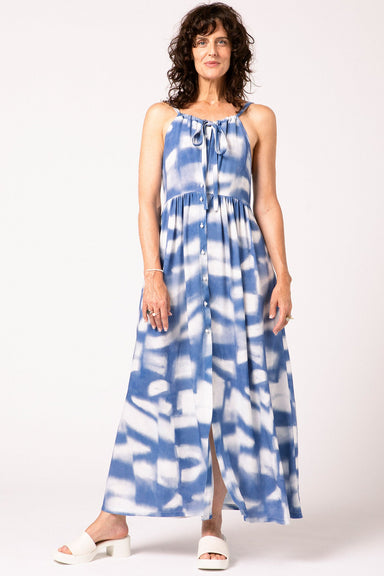 Island Dress - Cloud
