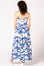 Island Dress - Cloud