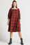 Notebook Dress - Plaid