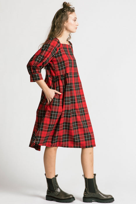 Notebook Dress - Plaid