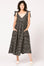 Opus Dress - Black Check