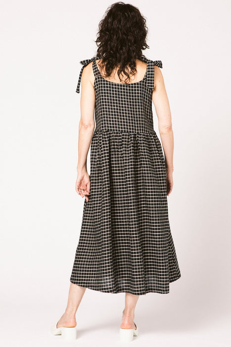 Opus Dress - Black Check