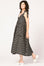 Opus Dress - Black Check