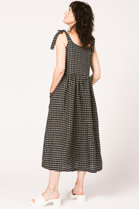 Opus Dress - Black Check