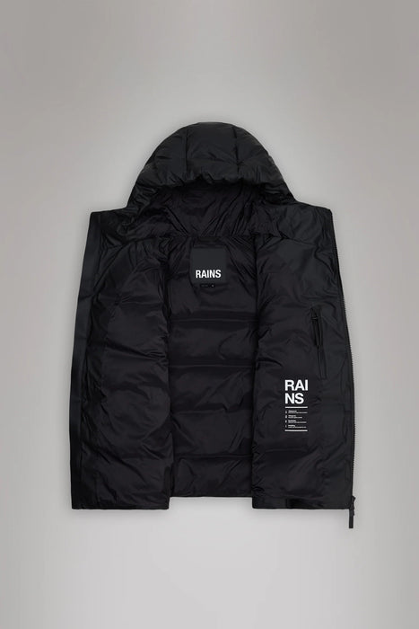 RAINS Alta Vest - Black