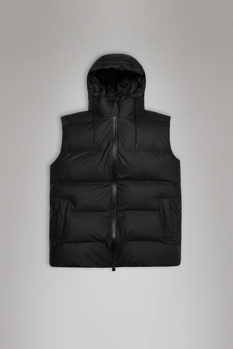 RAINS Alta Vest - Black